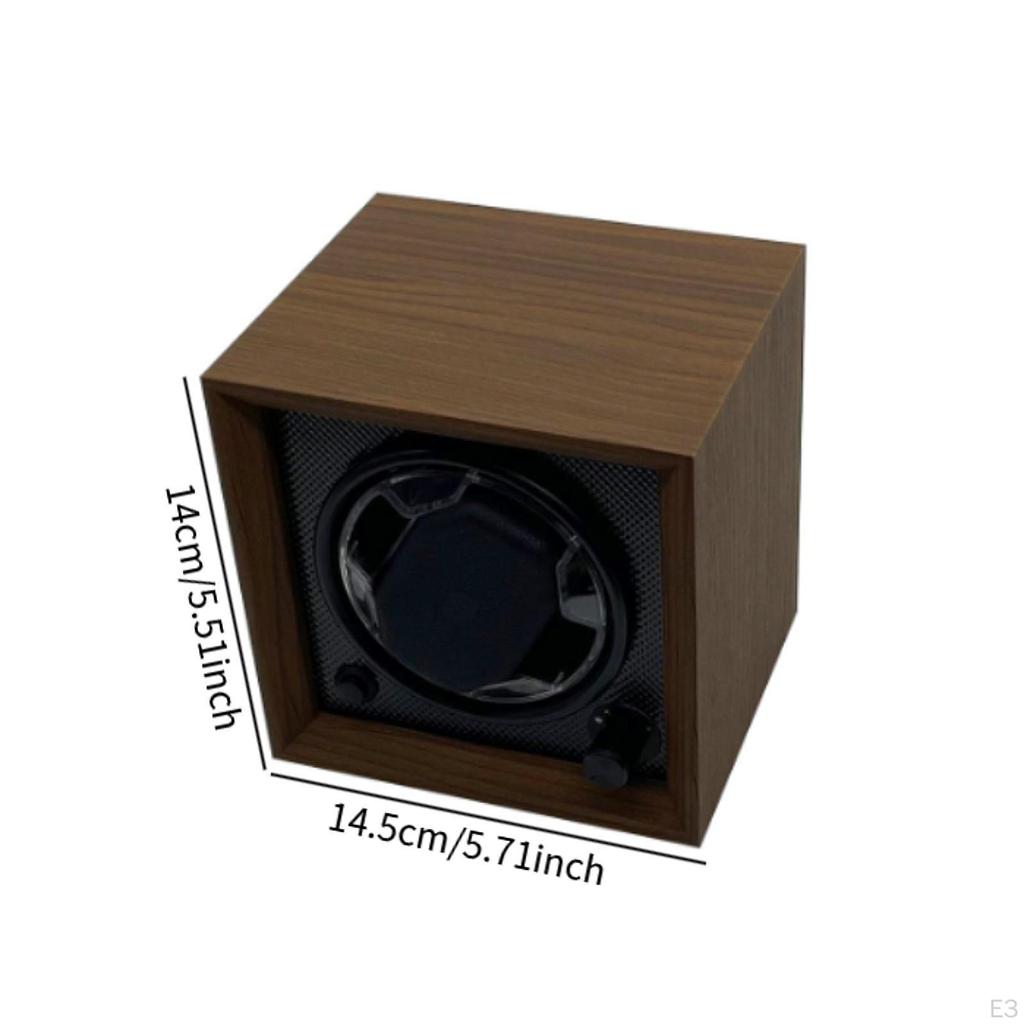 Automatic Watch Winder Box Collector Single Case for Mechanical Watches