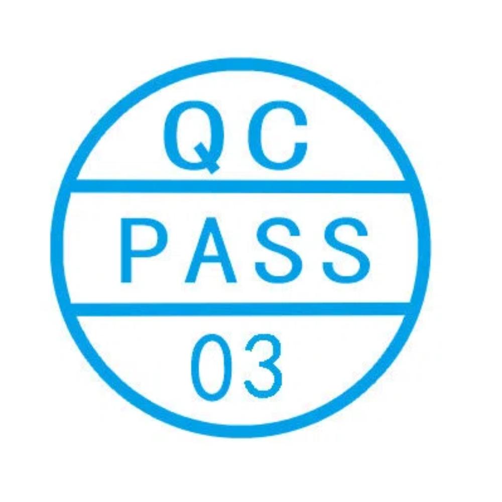 Self-Inking Quality PASS Stamp Engraved Quality Inspection Stamp QA QC Inspect Stamp Commerce