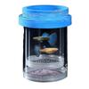 Isolation Breeding Box for Fish with 270° Flowing Water System; Safely Separates Parent & Baby Fish; Includes Suction Cups