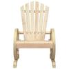 Vidaxl Adirondack Garden Chair, Solid Fir Wood