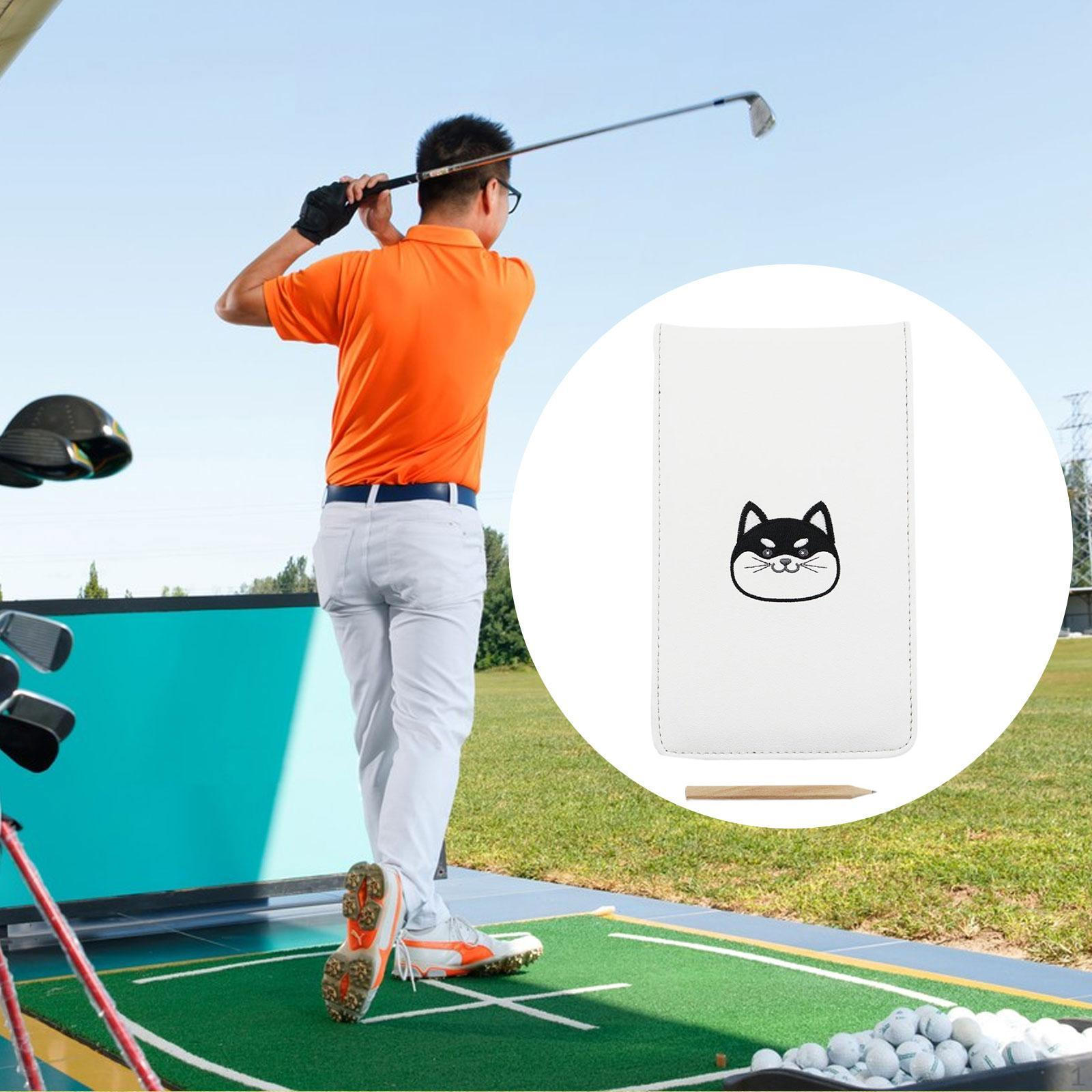 

Golf Holder Yardas Book of Sports Articles Light Score Accessories for Day Gifts