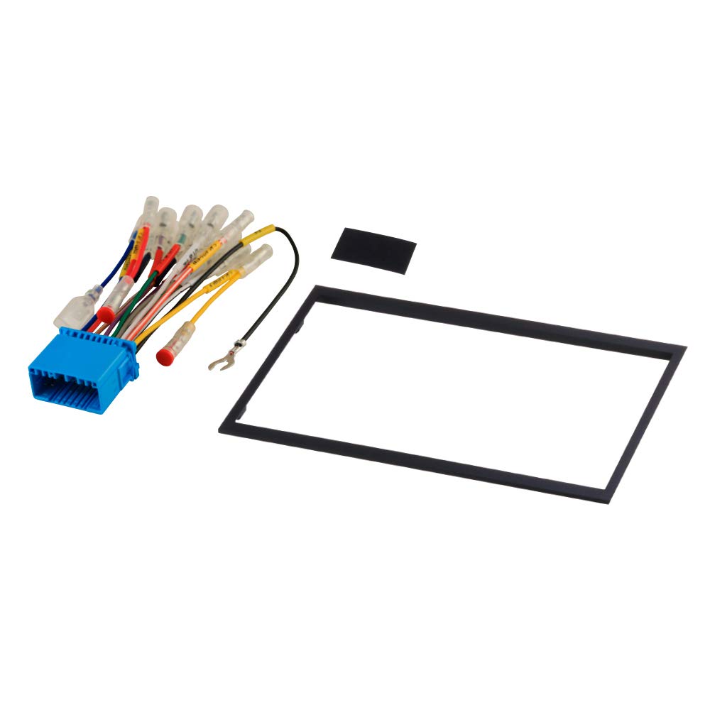 

Комплект лицевой панели ENDY и шнура питания для 2DIN автомобилей Suzuki EST-802S