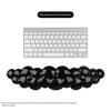 Cloud Shaped Silicone Keyboard Wrist Rest Cartoon Style Mouse Wrist Pad for Girls Teen Home Office Desk