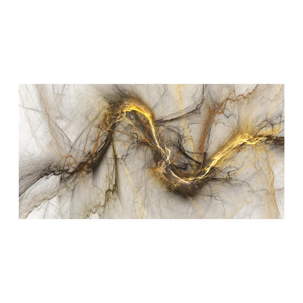 Grey Yellow Cloud Abstract Art Oil Painting Posters And Prints On Canvas Modern Art Independe Wall Picture For Living Room Decor