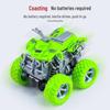 Children's Inertial Off-Road Stunt Car Toy Set - Educational Engineering Model for Boys
