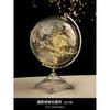 Desktop Decor Globus Geographie Home Decor Zubehör mit Licht Welt Globus Moderne Lernen Weltkarte Pädagogische Lehre