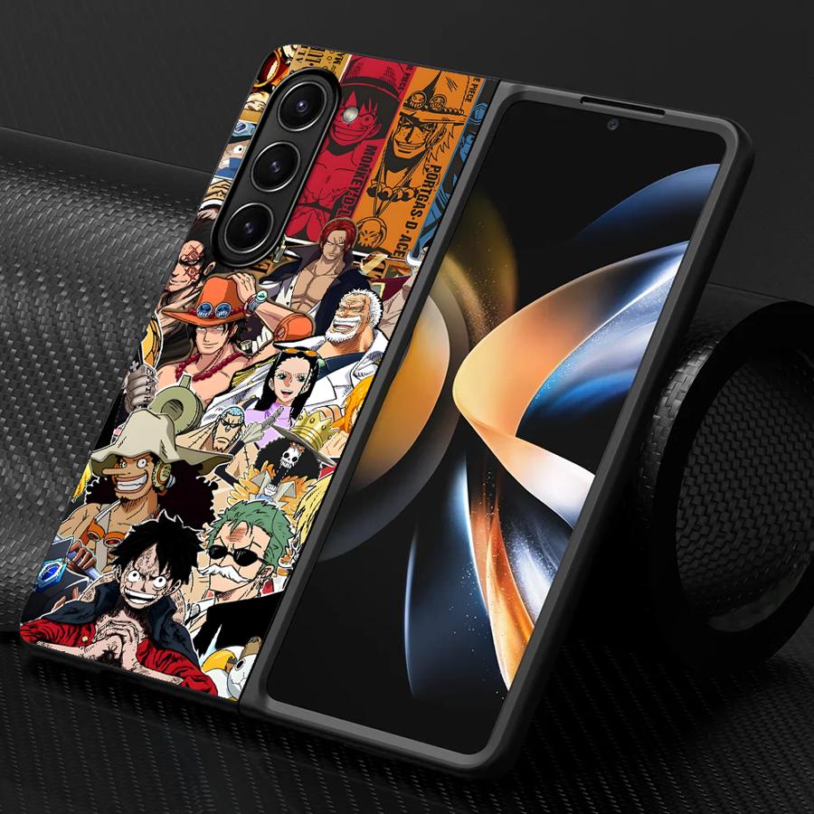 

Case for Samsung Galaxy ZFold7 ZFold4 ZFold5 Z Fold 7 6 5 4 3 ZFold3 ZFold6 Hard Phone Cover One Piece Luffy Devil Fruit Galaxy Z Fold6