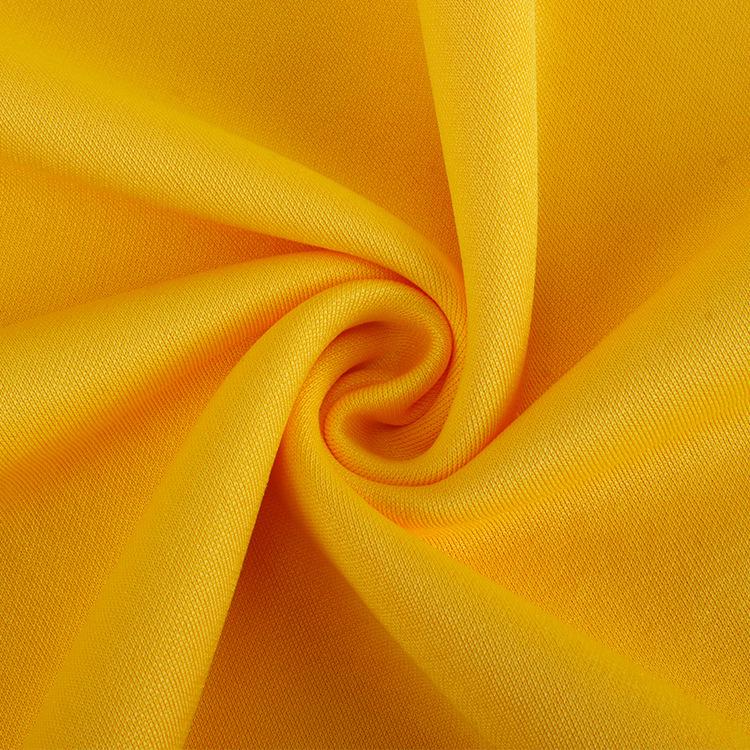 

Brushed Knit Mesh Fabric: Elastic, Breathable, Autumn/Winter Base Layer Sportswear