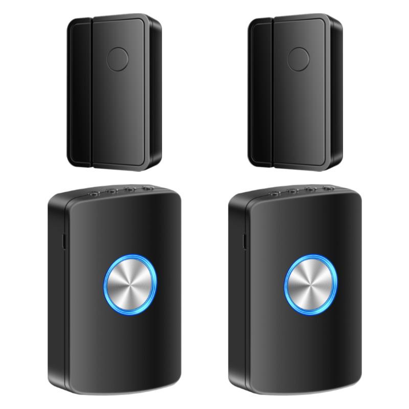 Magnetic Sensor 1000Ft Wireless Doorbell with 5 Adjustable Volumes Variant One