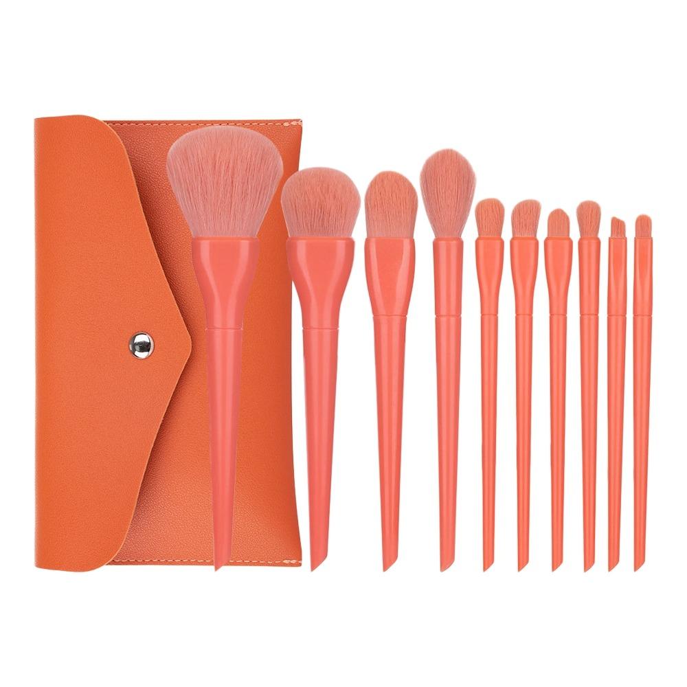 Makeup Tools Professional Makeup Brushes Candy Color Cosmetic Brush Set  Student