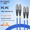 Boyang Telecom-Grade Single-Mode Fiber Optic Patch Cable