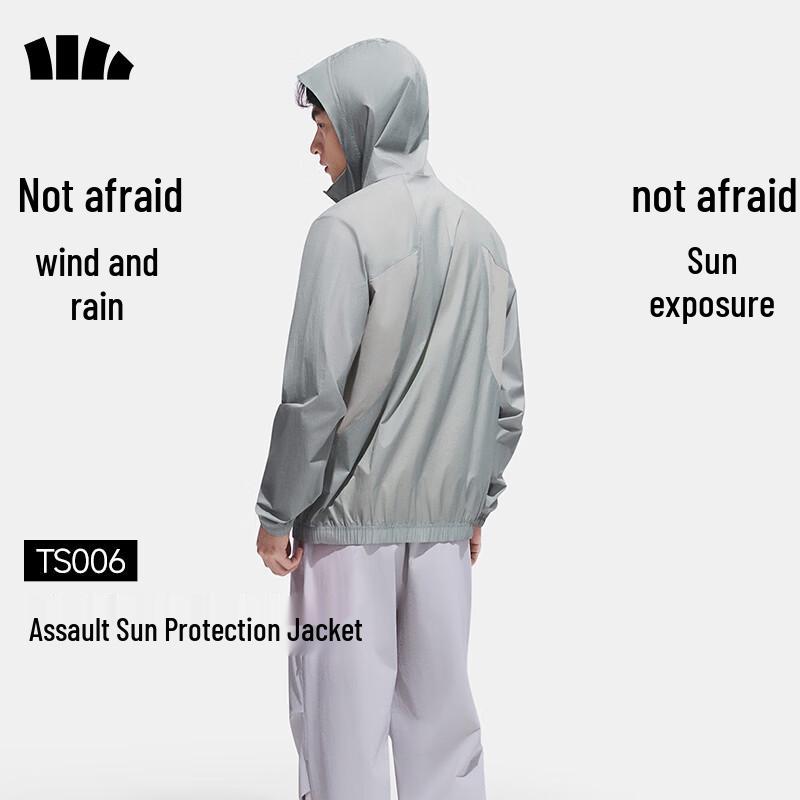 Beneunder Men s Lightweight UV Protection Jacket TS006 M