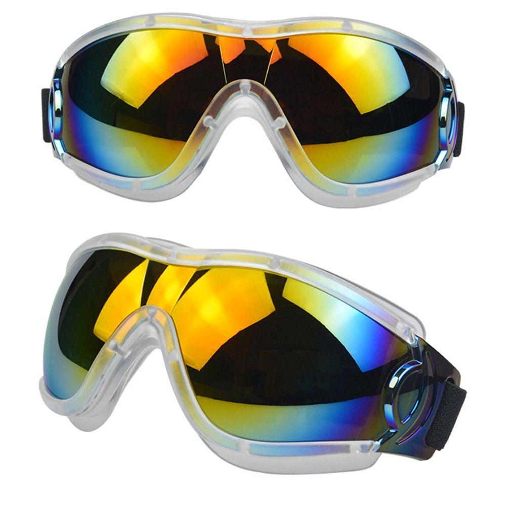 Anti-Fog Dogs Goggles Breathable Dog Eye Wear Protection Easy To Wear Pet Glasses  Snow