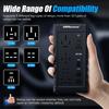 Tester Releu Auto 12V 24V RT100 RT100 4 Pini 5 Pini Super Tester Releu Instrument de Diagnostic Accesorii Auto Suportă 5 tipuri