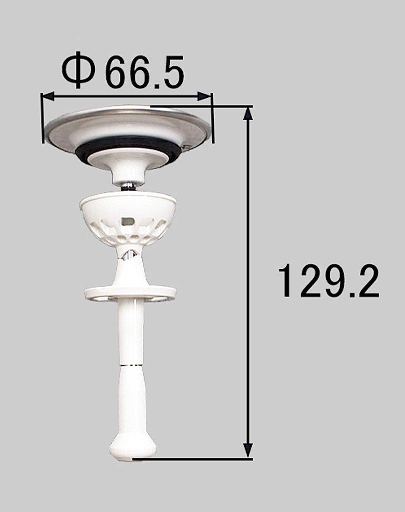 LIXIL INAX Haarauffänger Ablaufstopfen Leicht zu entfernen LF-PRX-HC