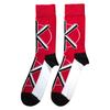 Dead Kennedys Unisex Adult Logo Socks