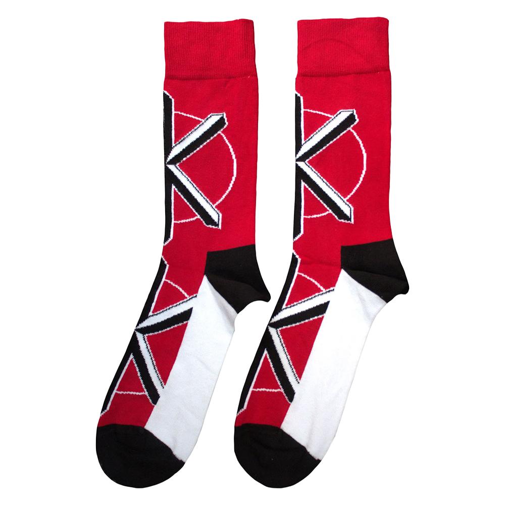 Dead Kennedys Unisex Adult Logo Socks