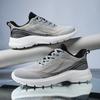 2025 Spring New Ultra-light Running Shoes Sports Men's Shoes Comfortable Non-slip Breathable Soft-soled Lightweight Casual Shoes