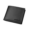 New PU Leather Men Short Wallet Folding Design Large Capacity Credit Card Holder Thin Style Card Packs Men Women
