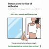 1/2Pcs Holographic Car Sticker Safety First Laser Decal Waterproof Self Adhesive Auto Body Window Decor Vehicle Decor Sticker