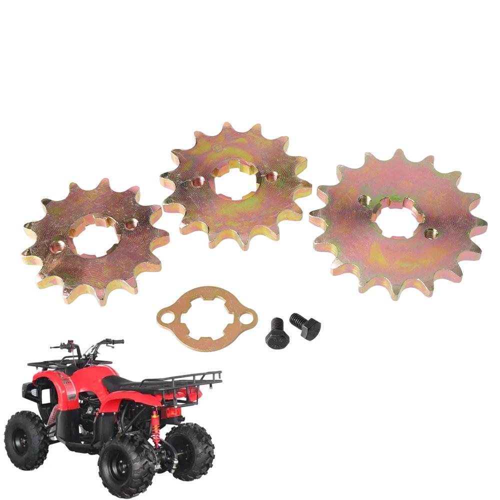 530 Chain 25mm 13/14/16 Tooth Sprocket GY6 Reverse Engine for ATV Go Kart Buggy Dirt Pit Bike Motorcycle Accessories 530# 20mm