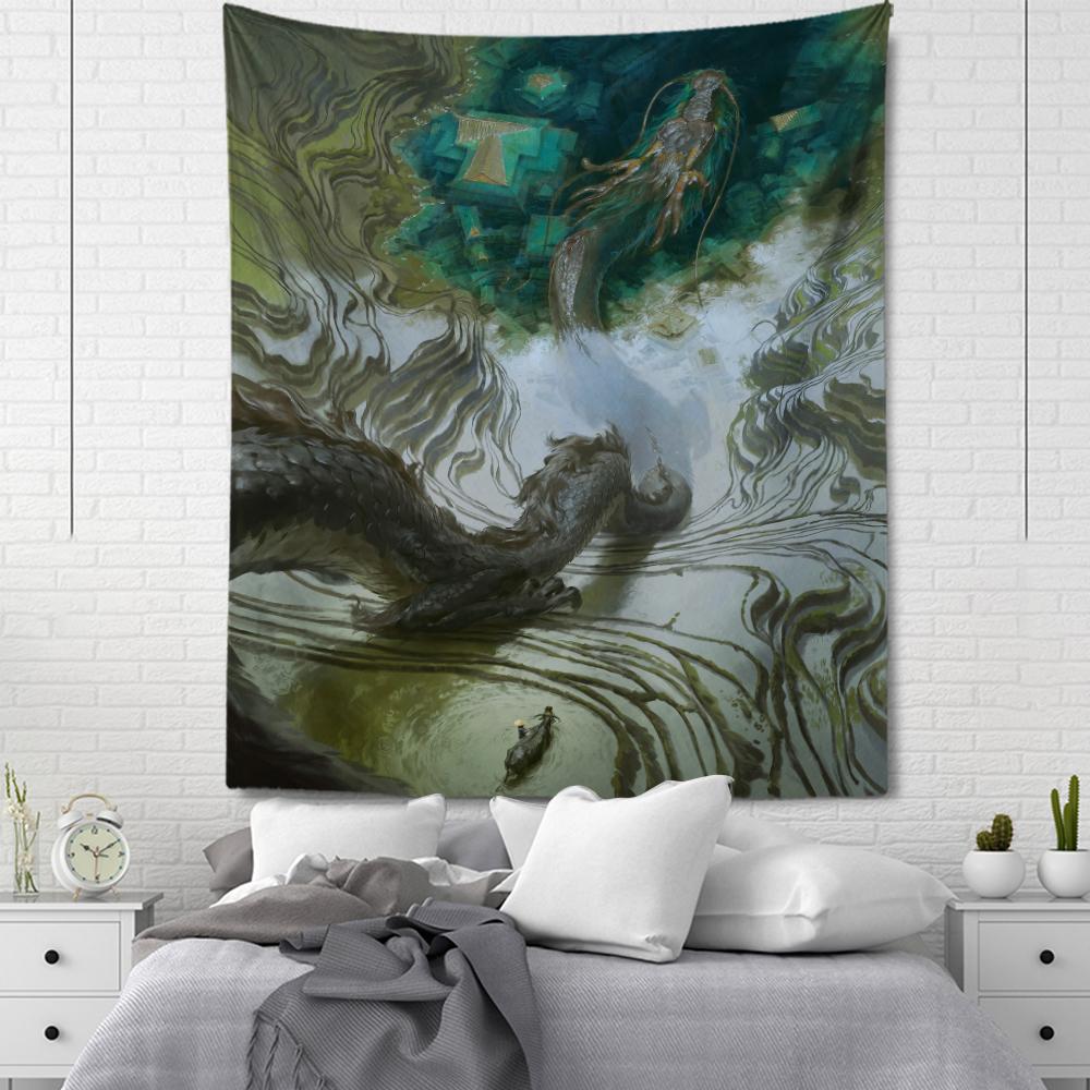 Гобелен с изображением Дракона — фото 12