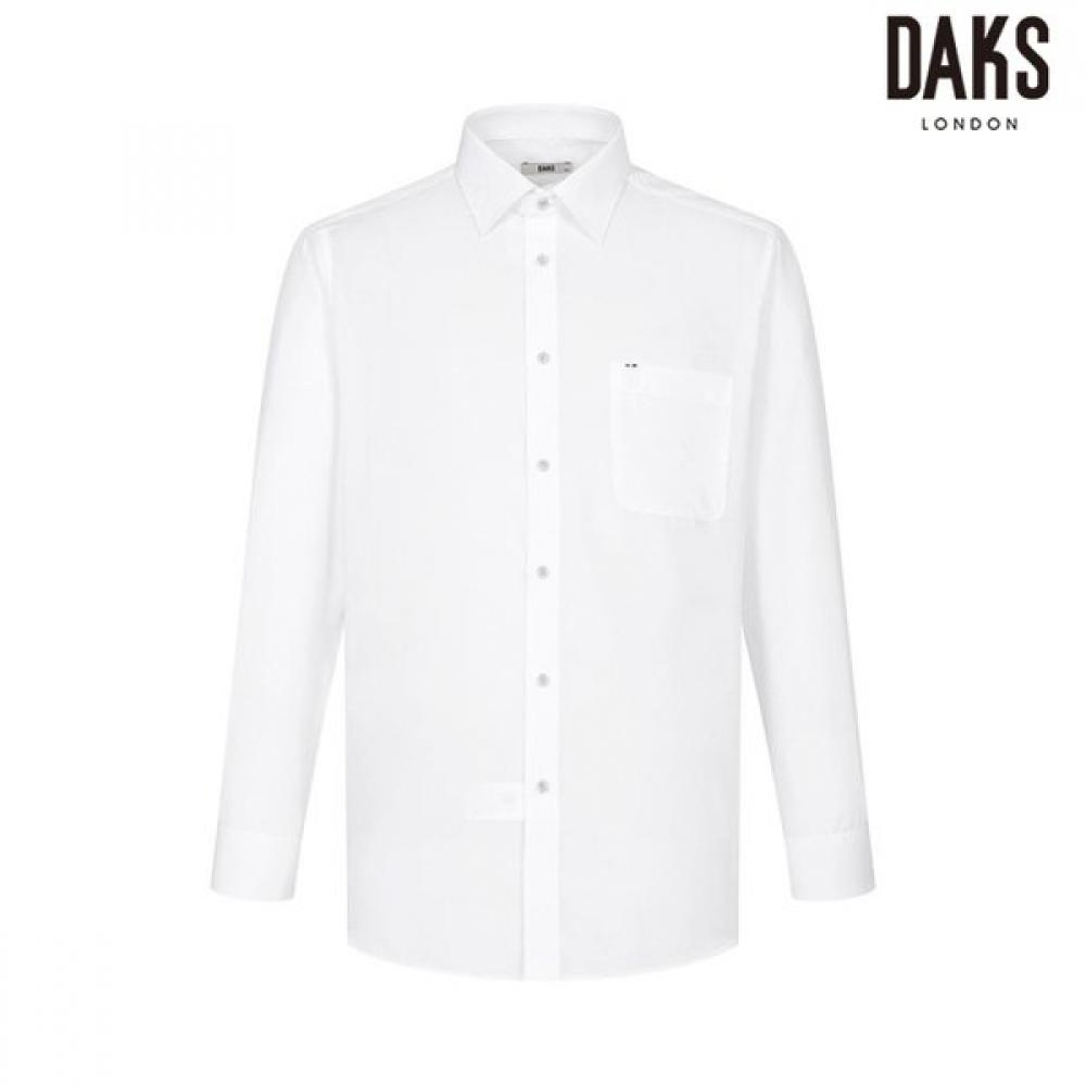 

DakS Men S eaSy Care Dobby Jacquard Regular Fit dreSS Shirt dmS1Shdl111a1 white/95