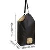 Horse Hay Bag Equestrian Feeding Net Oxford Cloth Large Capacity Hay Bag for Goat Equestrian Stallcorral Hay Bag