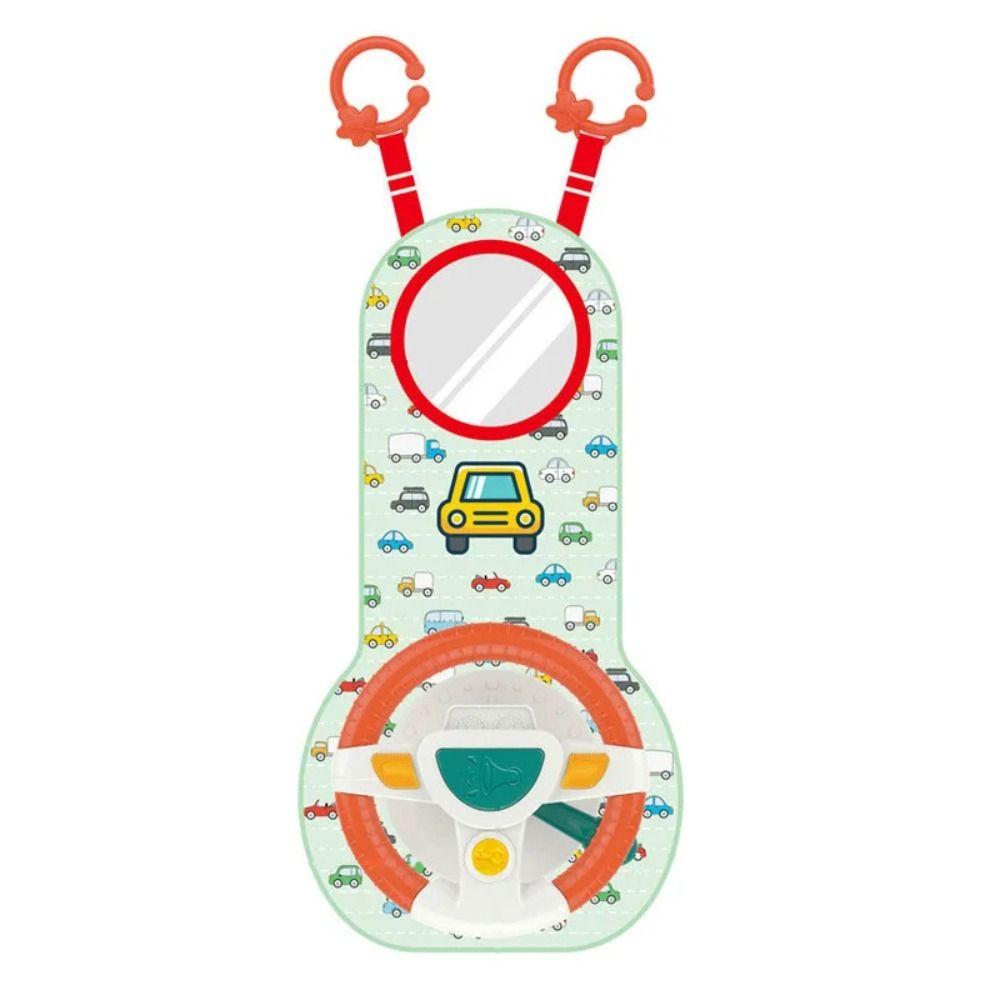 Mit Lichtsimulation Musikalisches Lenkrad Spielzeug Kleinkind Lenkrad Spielzeug Säugling Mädchen Jungen Geschenke