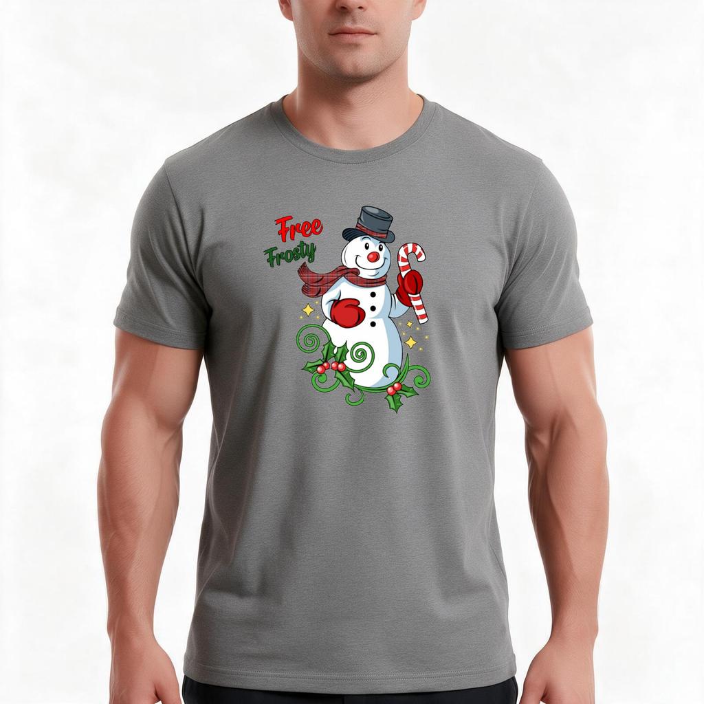 Copy Of Free Frosty Christmas With The Kranks Gift For Unisex And Unisex Gift Thanksgiving Gift Christmas Day TShirt