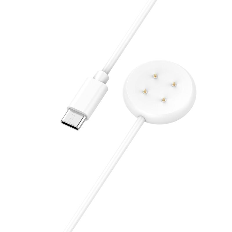 Portable Power Adapter Charger Rack Dock Bracket Base Suitable for Watch 2 Magnetic USB Type-C Fast Charging Cable