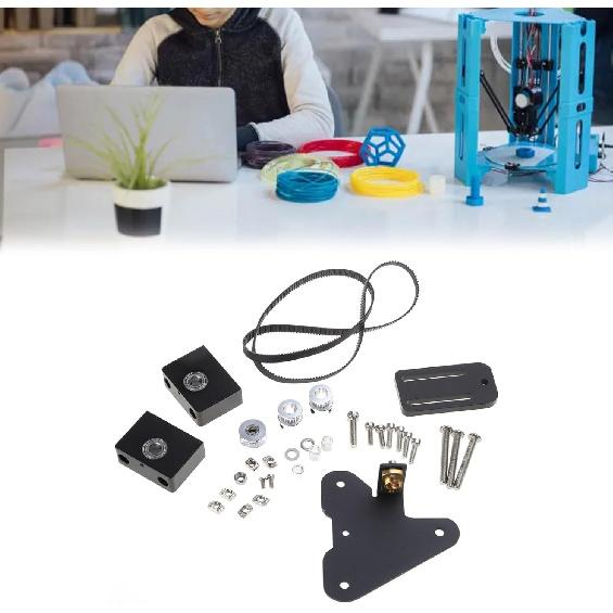 3D Printer Z-Axis Lead Screw Aluminum Kit Timing Belt for CR10/Ender3 3S Series Printers Accessaries