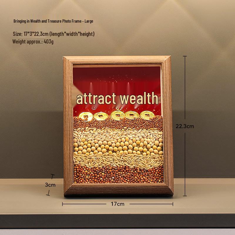 Prosperous New Chinese Style Housewarming Decoration Set