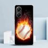 Baseball Sport Soft Cover for Xiaomi Poco F7 Ultra X7 X6 X5 Pro M7 Phone Case Redmi 15 15C 13 13C 12 12C 10 10C Print Shell Poco