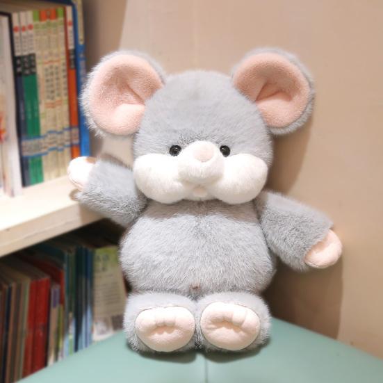 Stuffed Animal Plush Toy, Soft Running Calf Fox Cat Dog Doll for Kids, Cuddle Hugging Plushie for Boys Girls, Portable Travel Companion Gift
