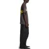 Balenciaga TAPE TYPE SS24 T Shirt Regular Fit Unisex Dark Gray 739784TOVA98519