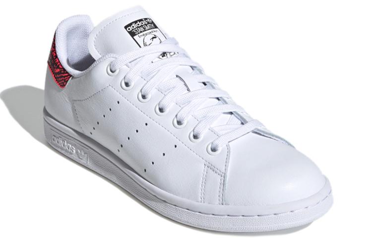 adidas Originals Stan Smith 'Weiß Schwarz Rot' Damen FY1714