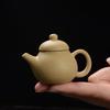 Mini Pocket Pottery Teapot Enameled Hand Teapot Handstand Fingertip Kettle Darkred Enameled Pottery Teaset Accessories Tea Pet