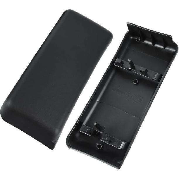 Replacement For Bumper Guard Pad & License Plate Bracket Cap Ford 2009-2014 F150 F-150 LH & RH 9L3Z17E810B