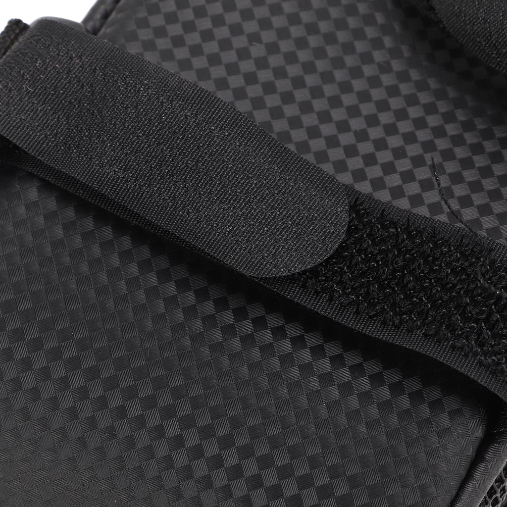 Bike Phone Front Frame Bag Riding Phone Pouch Support Touch Screen for Road Mountain Bike Below 7in