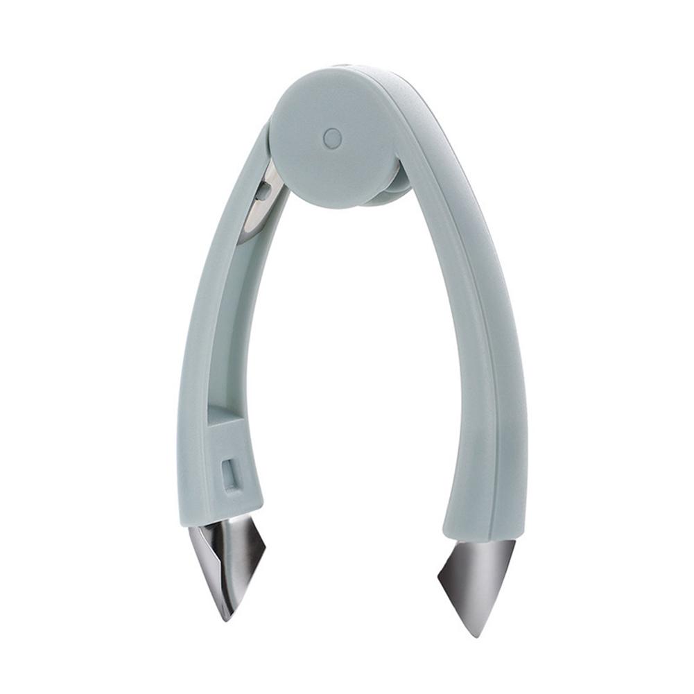 Fruit Corer Effortless Fruit Corer Tool for All Sizes of Soft Fruits and Vegetables Saves Time and Reduces Waste синий