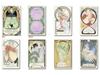Nichiyu Tarot Waite Fortune Telling Visions Illuminated Includes Japanese Booklet and Delicate Cards, 80-Card Set, Edition, [Authentic] [Ethereal