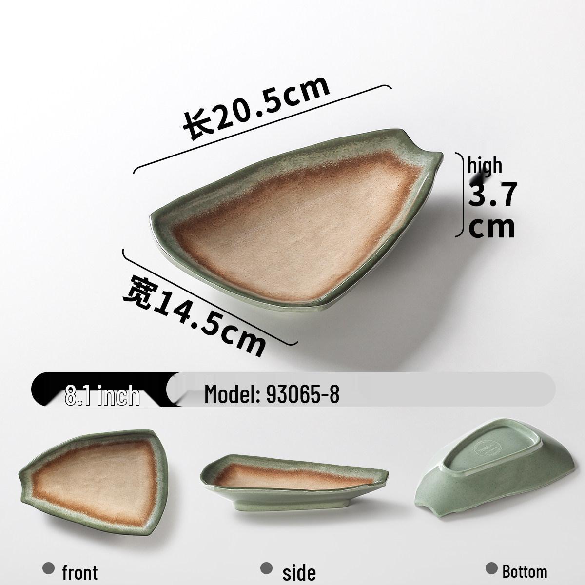 Xiangyuanmei Creative Melamine Stir-fry Plates for Restaurant and Hotel Dining