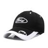 WGL2 Fashion Car Baseball Cap Racing Outdoor Motorcycle Cap Sun Hats For Ford Fiesta C-Max Focus Kuga Ranger Raptor KA Fusion ST Edge