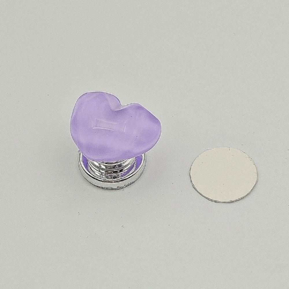 2pcs Heart Shaped Bathroom Water Tank Buttons Nail Protector Toilet Pusher Water Tank