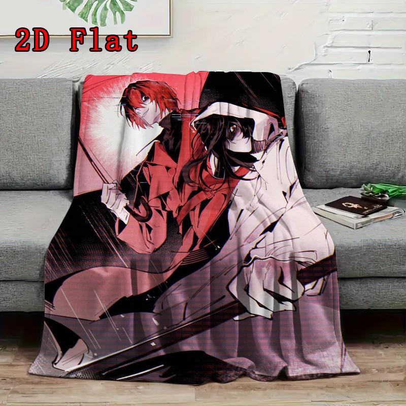 Kill Code 2D Flat Pattern Flannel Blanket High Quality All Seasons Warmth and Comfort Perfect for Christmas Gifts.MMT0918492