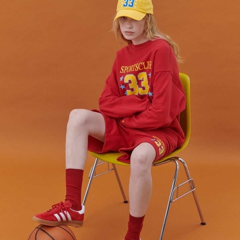 The Sweat. Sportsclub Star Ball Cap (YELLOW)