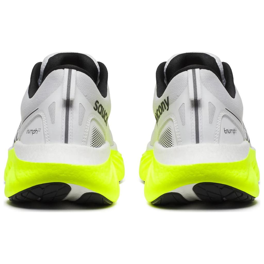 Saucony Triumph 22 White Citron Men Sneakers S20964-135