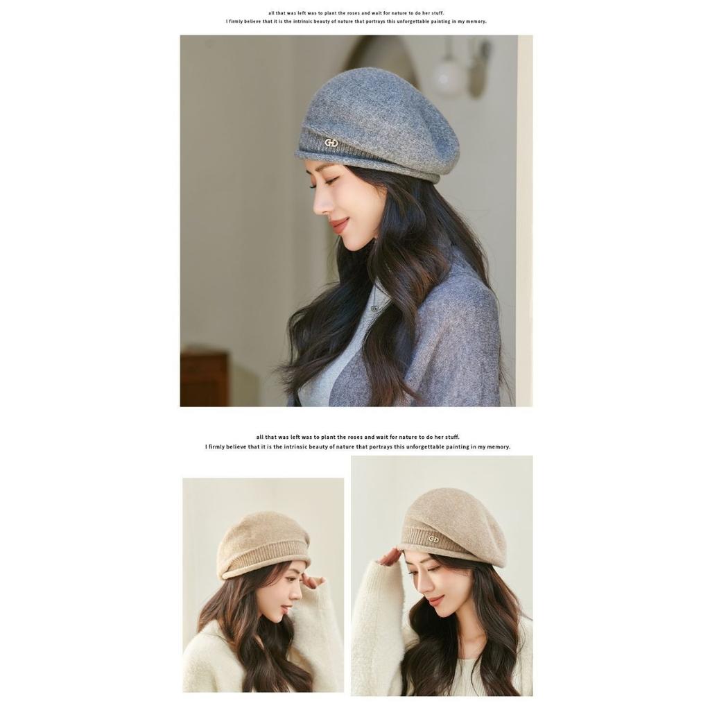 Upgraded Thick Lightweight Knitted Hat - Elastic Fit, Soft and Warm Autumn/Winter Style, Cold Proof Winter Headwear, Classic Design