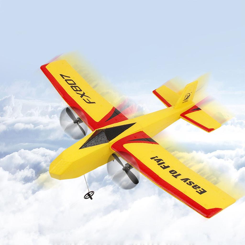 Buy FX807 Fixed Wing 2.4G RC Glider Airplan Fixed Wing Two Channel ...